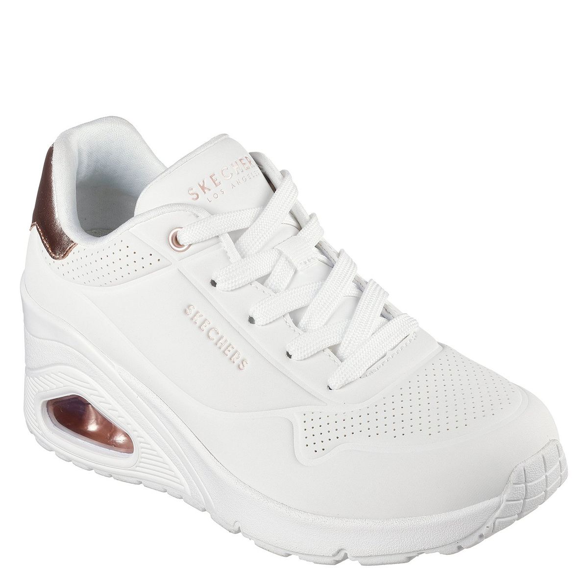 SKECHERS - Zapatilla Urbana Mujer Blanco Skechers