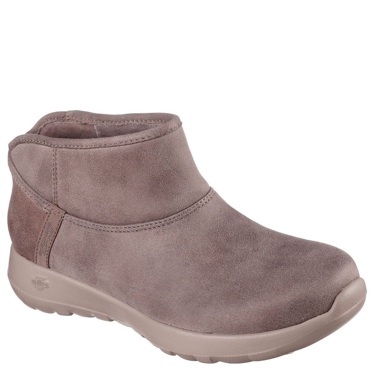 SKECHERS - Botín Mujer Café Skechers