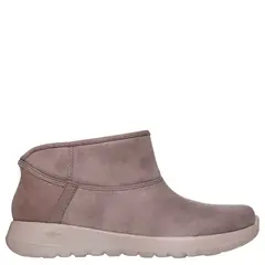 SKECHERS - Botín Mujer Café