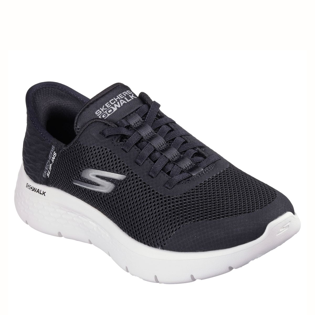 SKECHERS - Go Walk Flex Zapatilla Urbana Mujer Negro Skechers