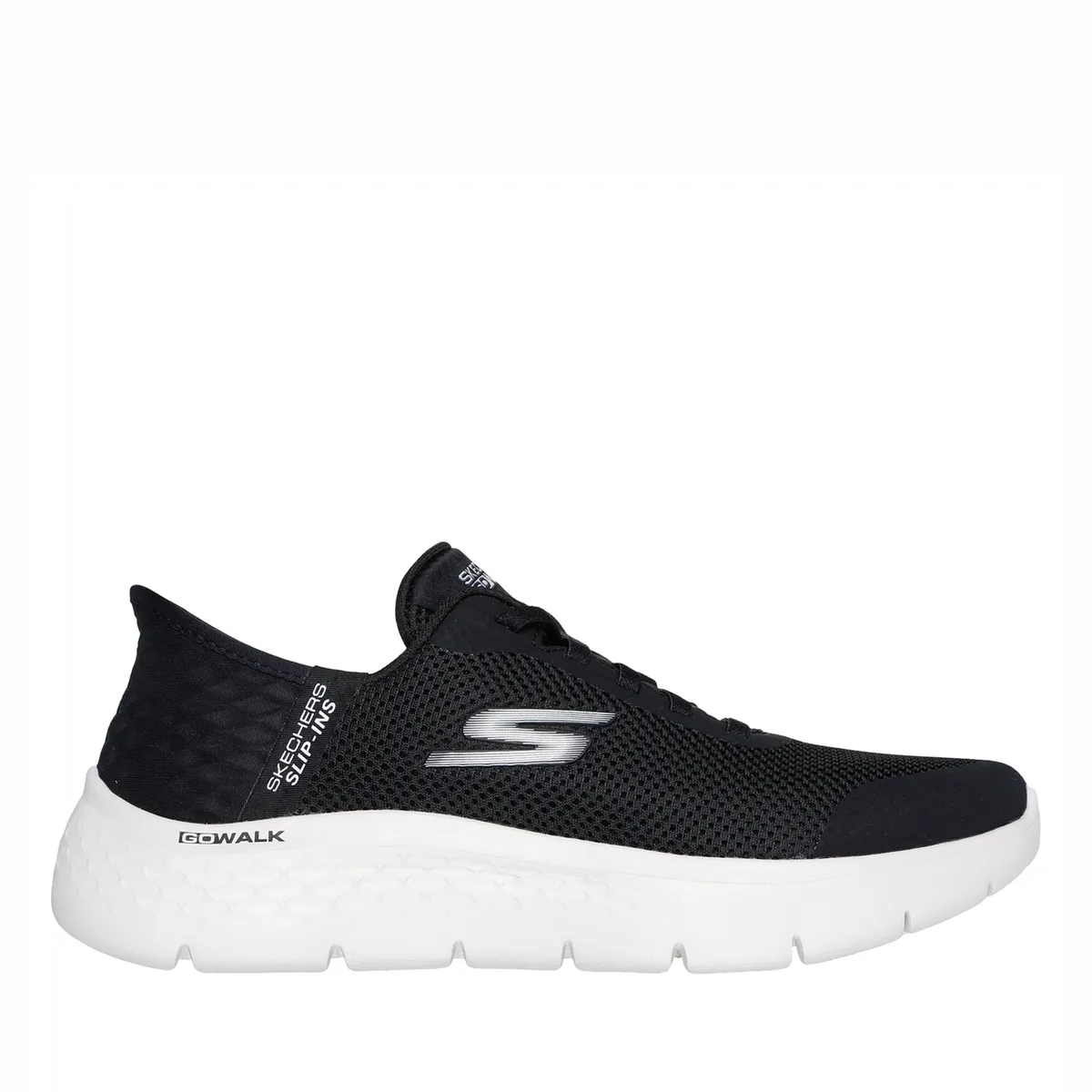 SKECHERS - Go Walk Flex Zapatilla Urbana Mujer Negro Skechers