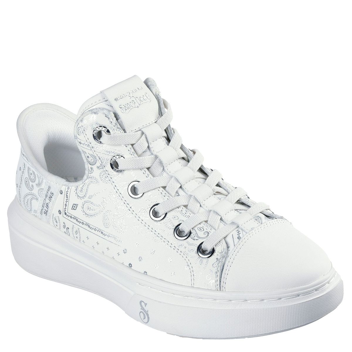 SKECHERS - Zapatilla Urbana Mujer Blanco Skechers