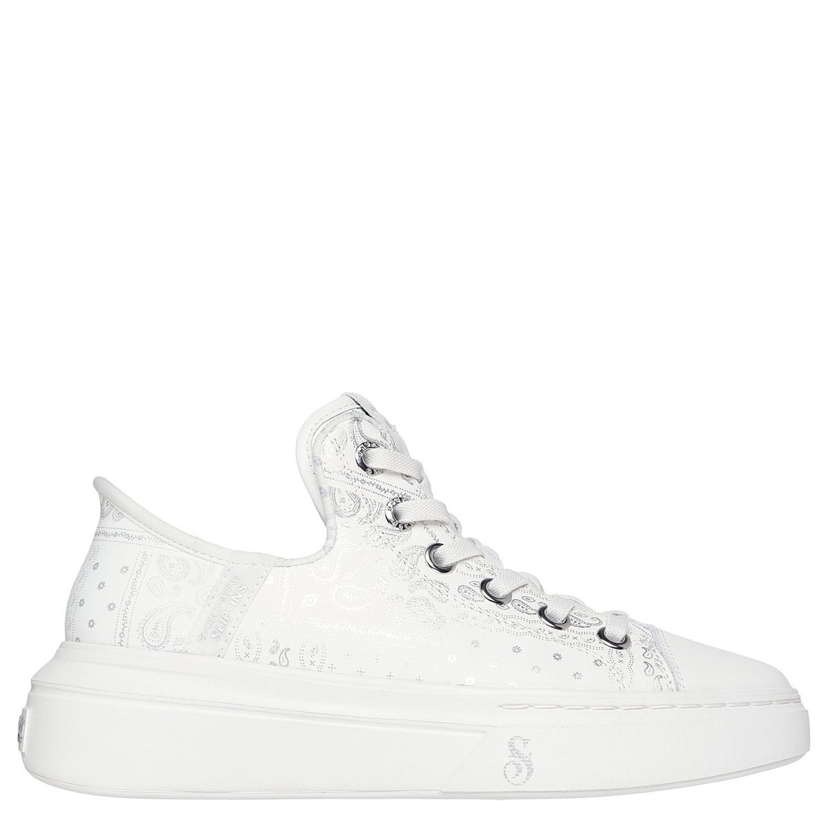 SKECHERS - Zapatilla Urbana Mujer Blanco Skechers