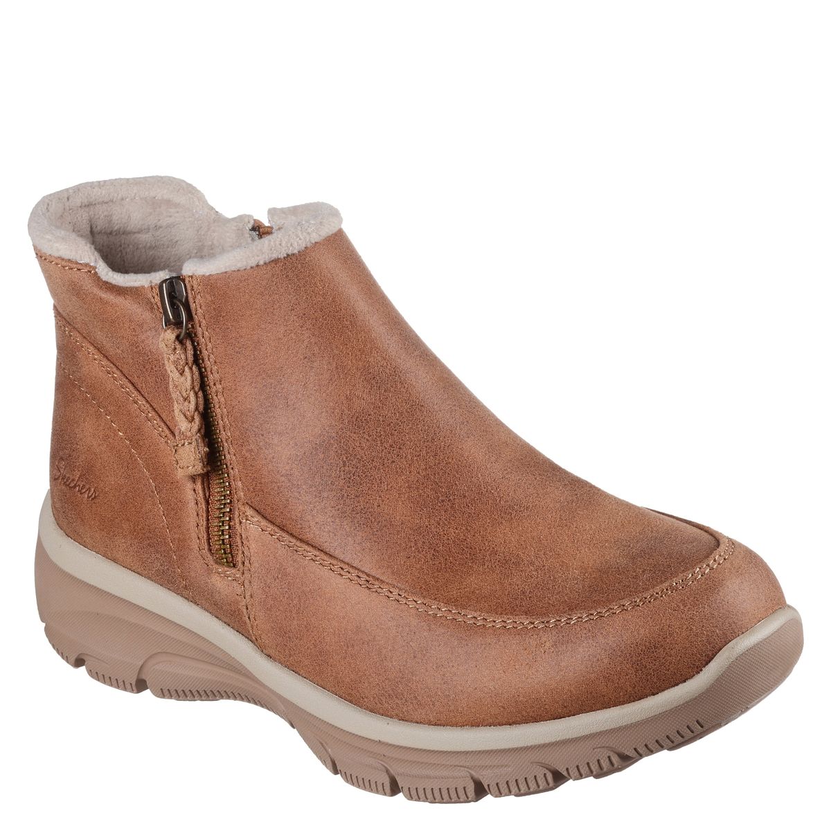 SKECHERS - Botín Mujer Café Skechers