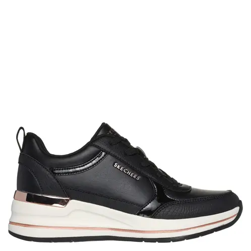 SKECHERS - Zapatilla Urbana Mujer Negro
