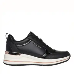 SKECHERS - Billion 2 Zapatilla Urbana Mujer Negro