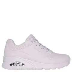 SKECHERS - Zapatilla urbana mujer morado
