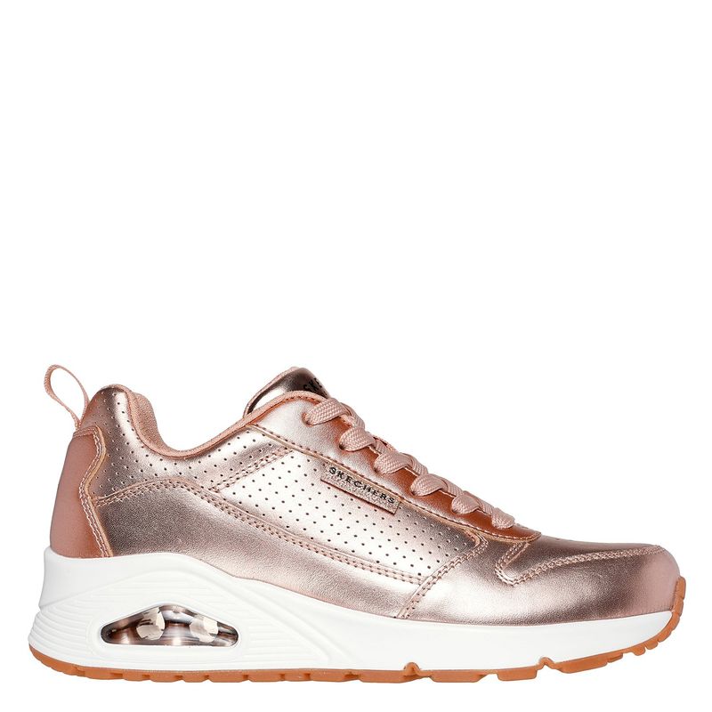 SKECHERS - Zapatilla Urbana Mujer Café Skechers
