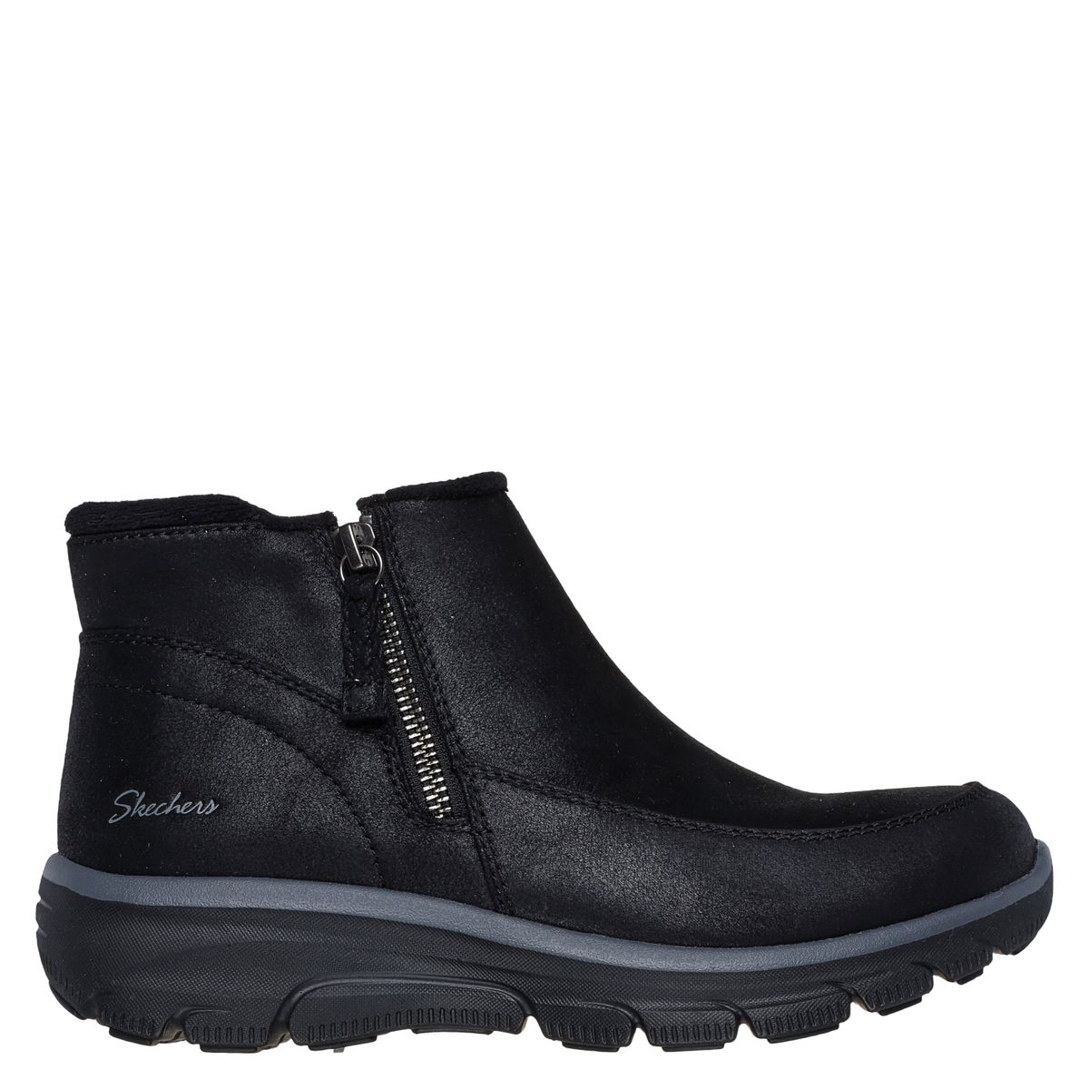 SKECHERS - Botín Mujer Negro Skechers