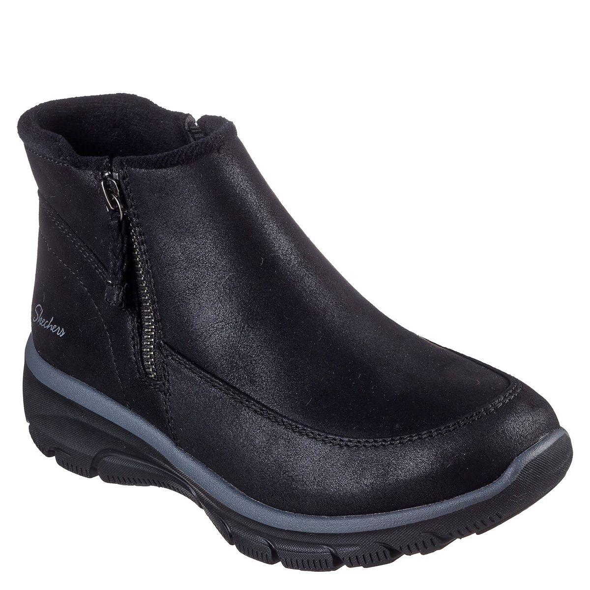 SKECHERS - Botín Mujer Negro Skechers