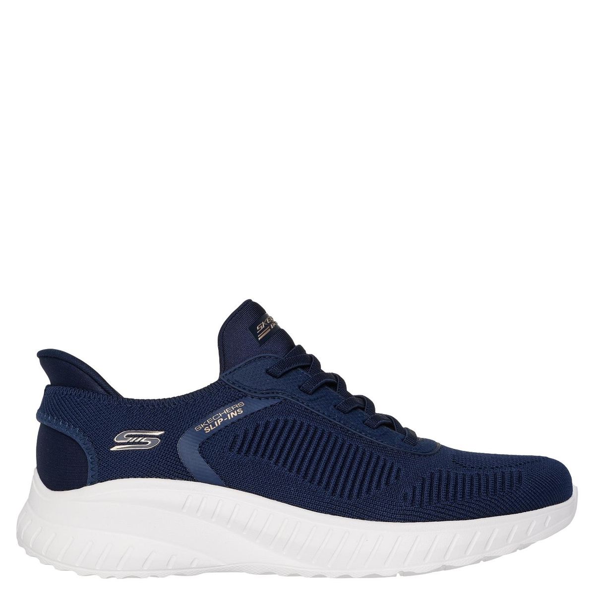SKECHERS - Bobs Squad Chaos Zapatilla Urbana Mujer Azul Skechers