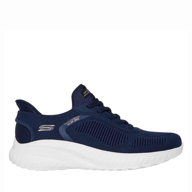 SKECHERS - Bobs Squad Chaos Zapatilla Urbana Mujer Azul Skechers