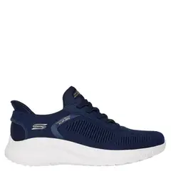 SKECHERS - Bobs Squad Chaos Zapatilla Urbana Mujer Azul
