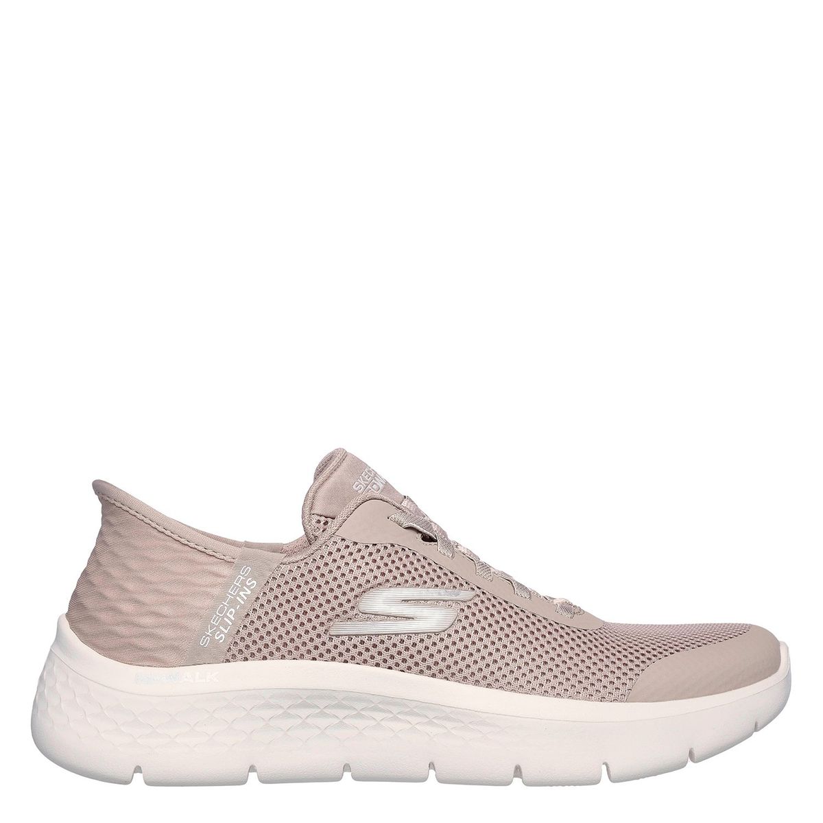 SKECHERS - Zapatilla Urbana Mujer Beige Skechers