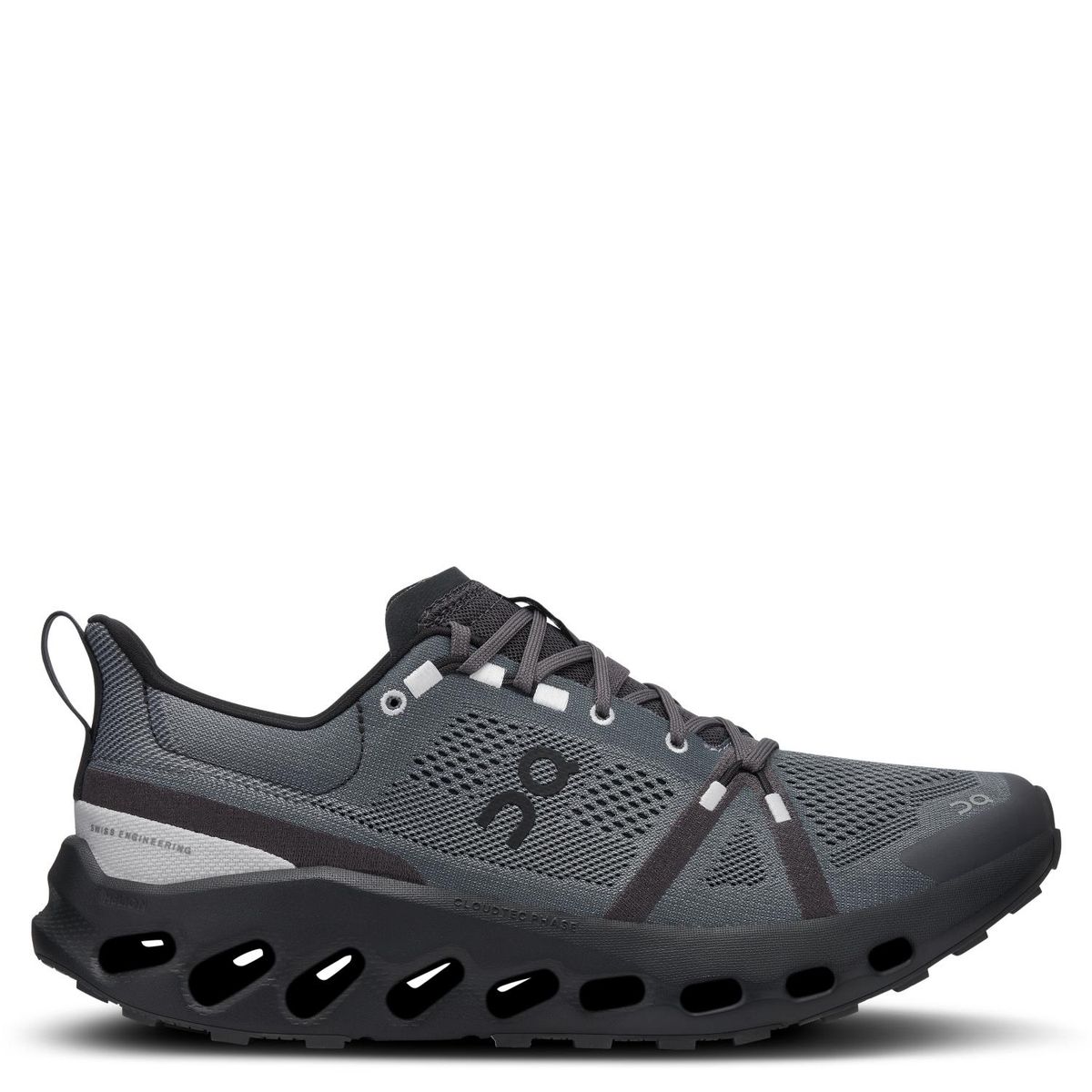 ON - Cloudsurfer Trail Zapatilla Outdoor Hombre Negro On