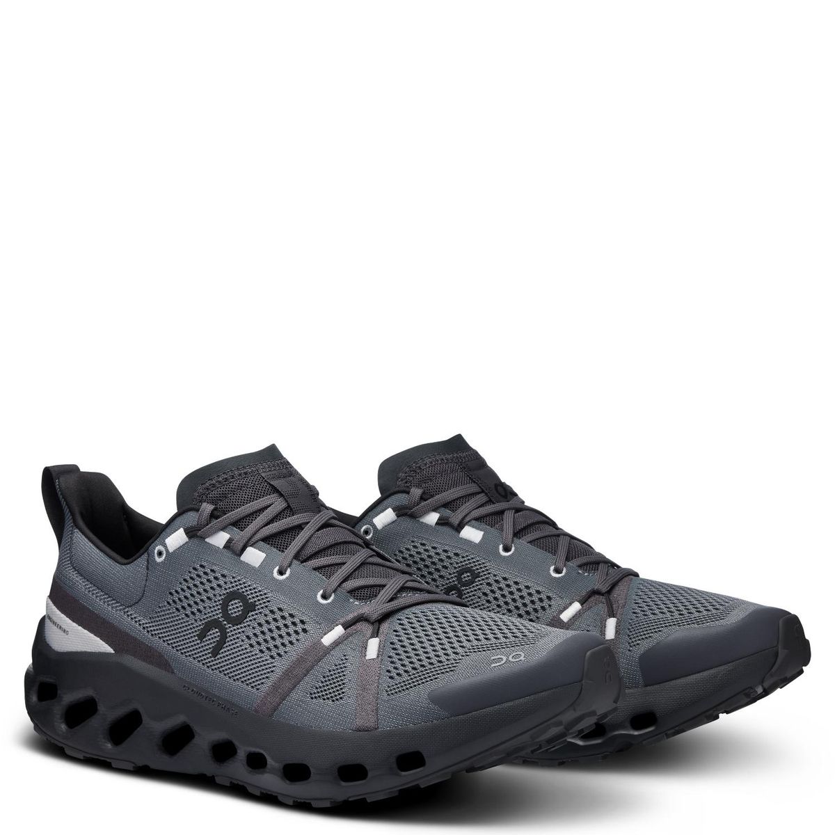 ON - Cloudsurfer Trail Zapatilla Outdoor Hombre Negro On