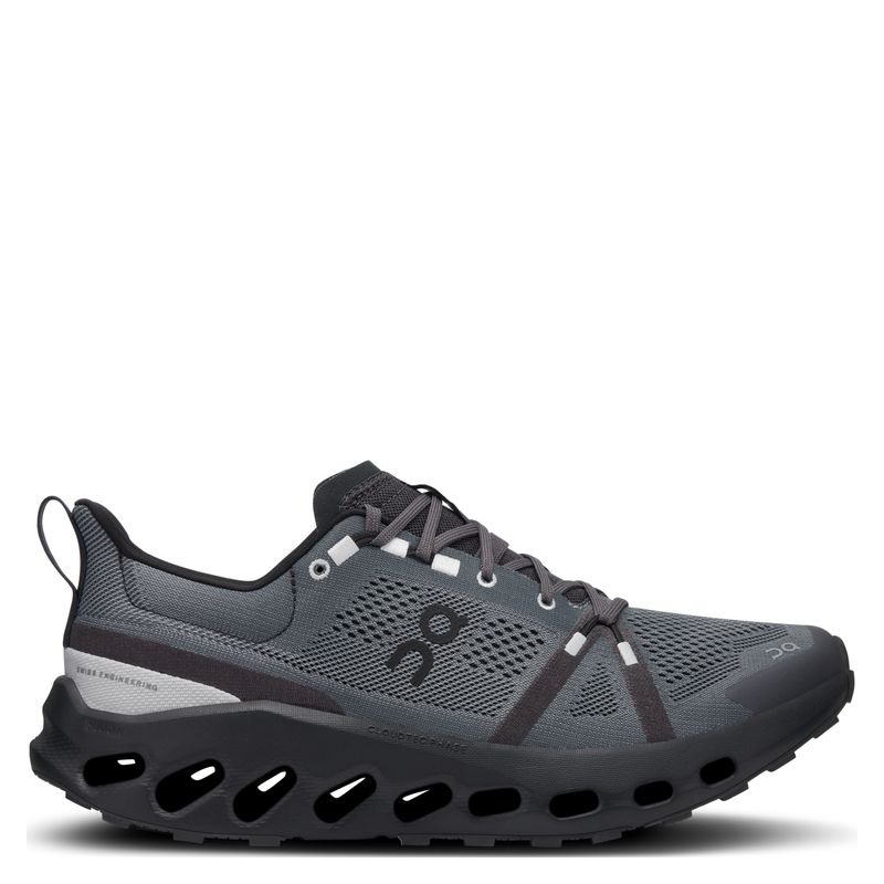 ON - Cloudsurfer Trail Zapatilla Outdoor Hombre Negro On