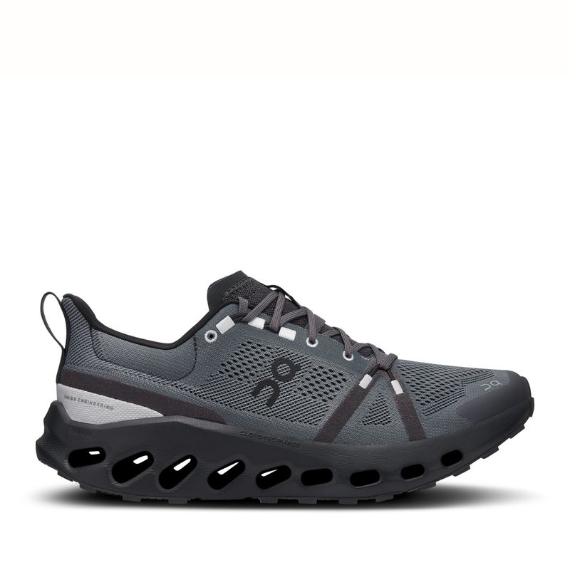 ON - Cloudsurfer Trail Zapatilla Outdoor Hombre Negro On