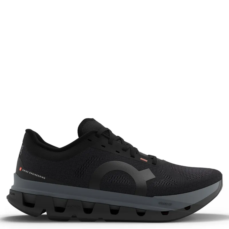 ON - Cloudflow Zapatilla Running Mujer Negro On