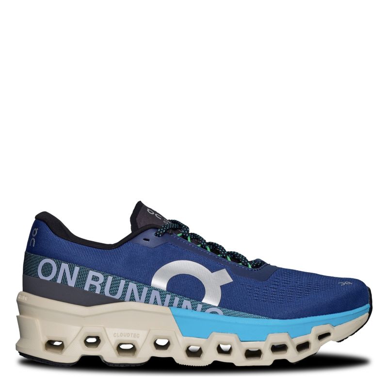 ON - Cloudmonster  Zapatilla Running Hombre Blanco On
