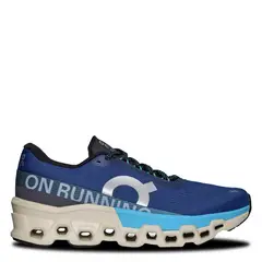 ON - Cloudmonster Zapatilla Running Hombre Blanco
