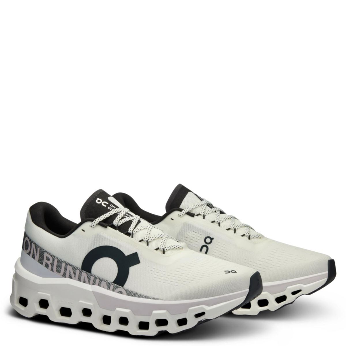 ON - Cloudmonster Zapatilla Running Hombre Blanco On