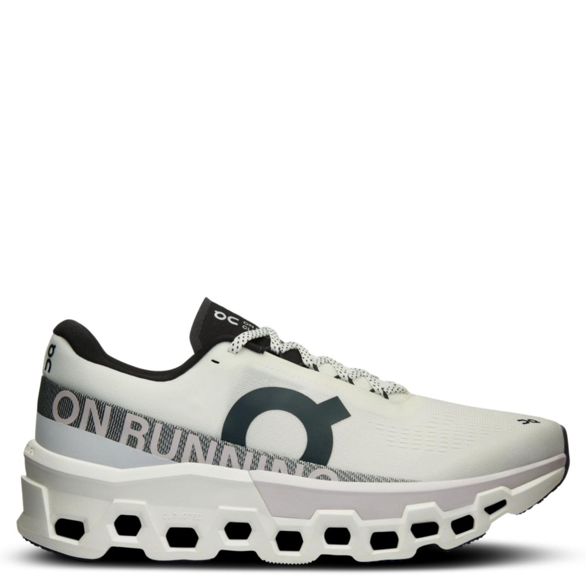 ON - Cloudmonster Zapatilla Running Hombre Blanco On