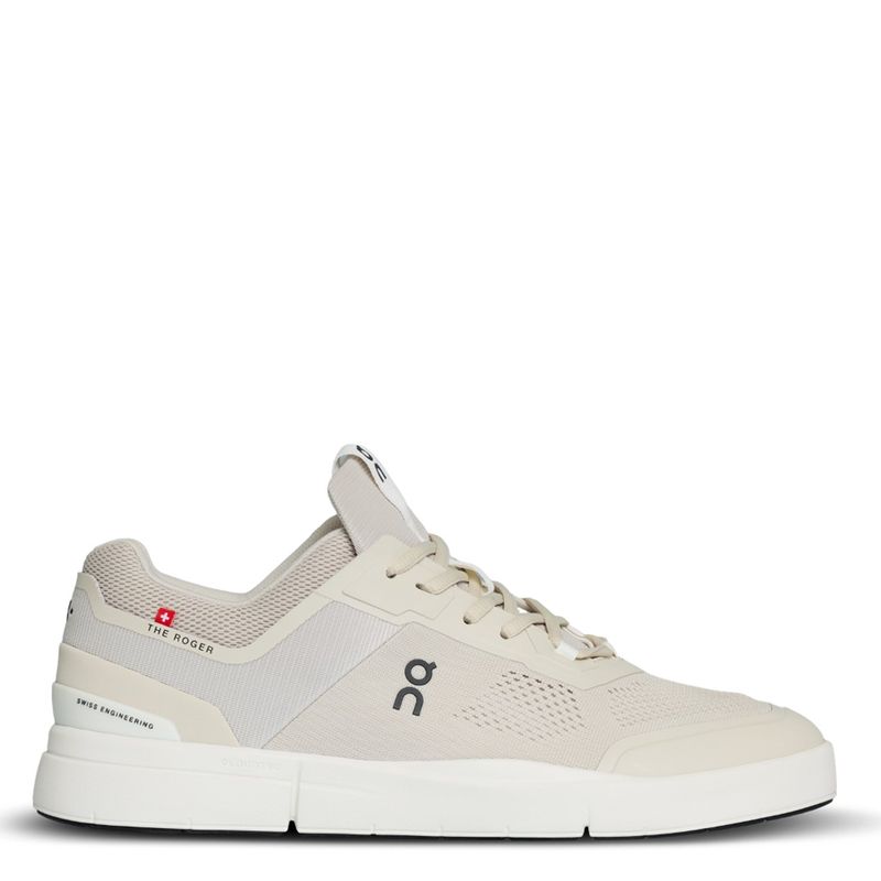ON - The Roger Spin Zapatilla Urbana Mujer Blanco On