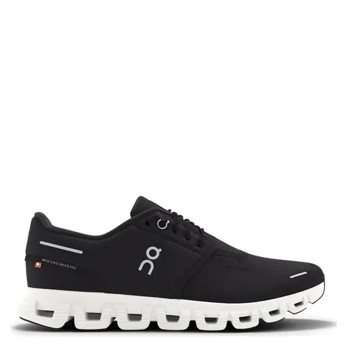 ON - Cloud Zapatilla Urbana Mujer Cuero Negro