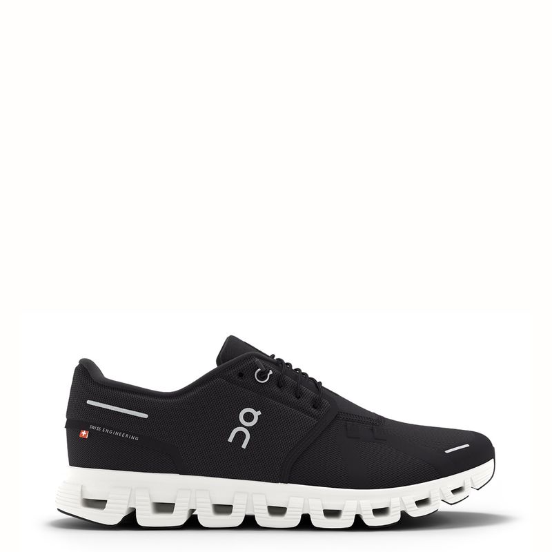 ON - Cloud Zapatilla Urbana Mujer Cuero Negro On