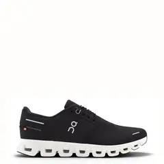 ON - Cloud Zapatilla Urbana Mujer Cuero Negro
