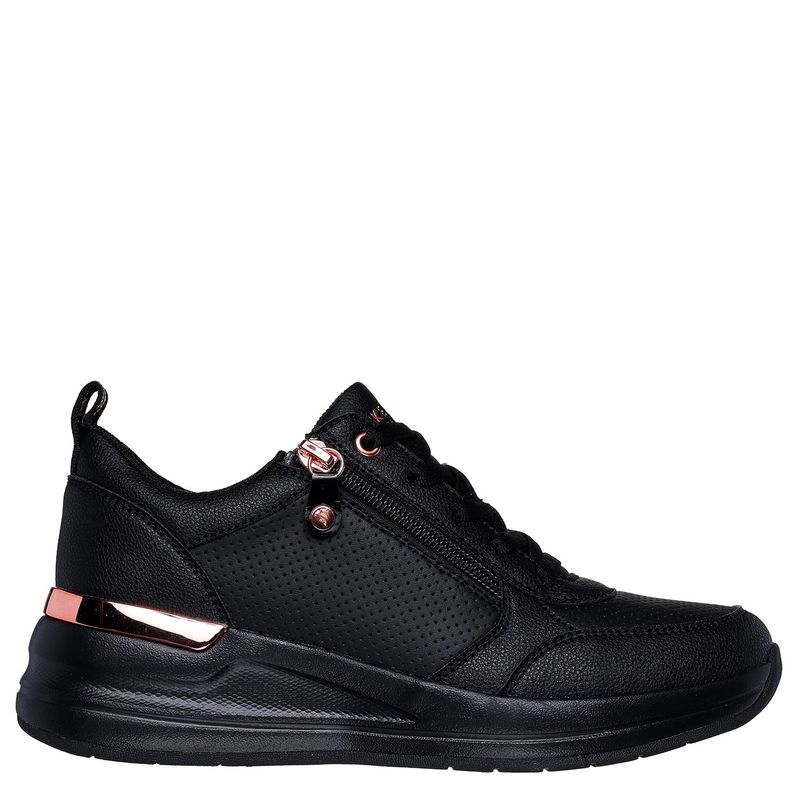 SKECHERS - Zapatilla Urbana Mujer Negro Skechers