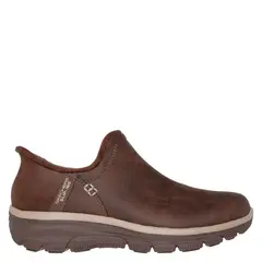 SKECHERS - Zapatilla Urbana Mujer Café