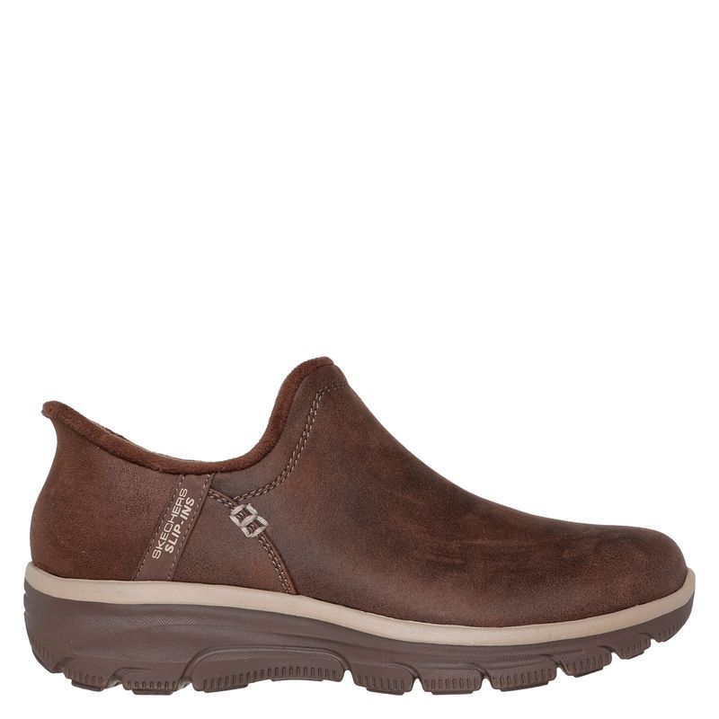 SKECHERS - Zapatilla Urbana Mujer Café Skechers