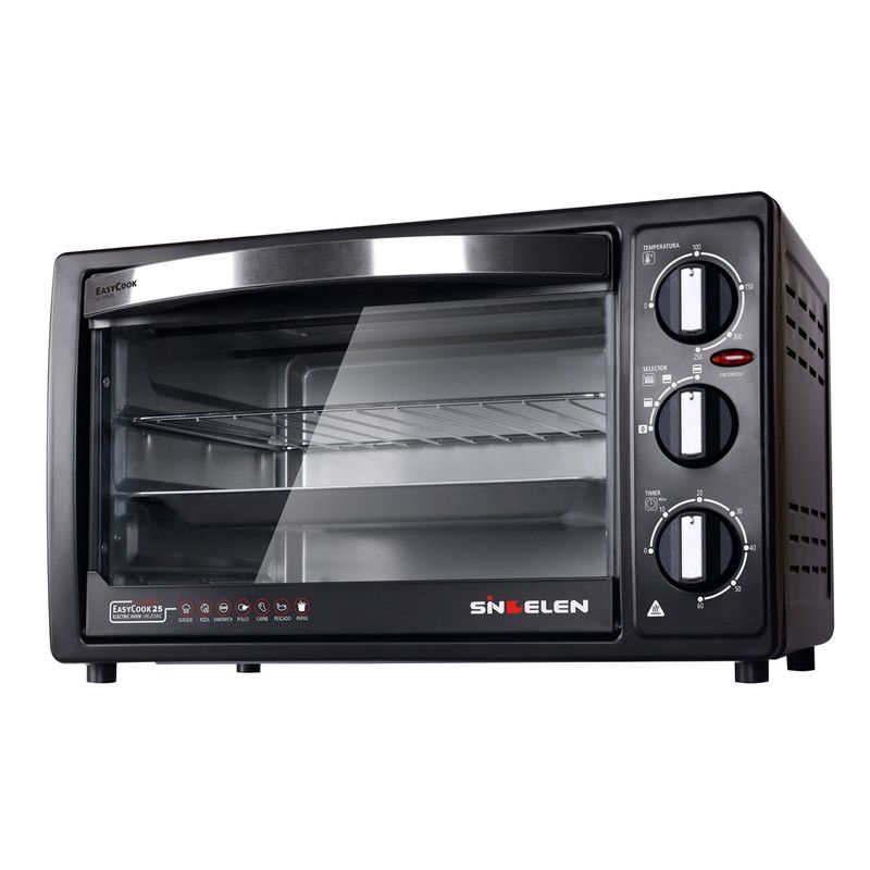 SINDELEN - Horno Eléctrico 25 Lts HE-255NG Sindelen