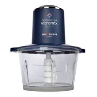 Picadora P-123VITRO 2 Velocidades Vidrio 500 W