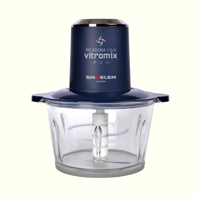 Imagen 2 del producto Picadora P-123VITRO 2 Velocidades Vidrio 500 W