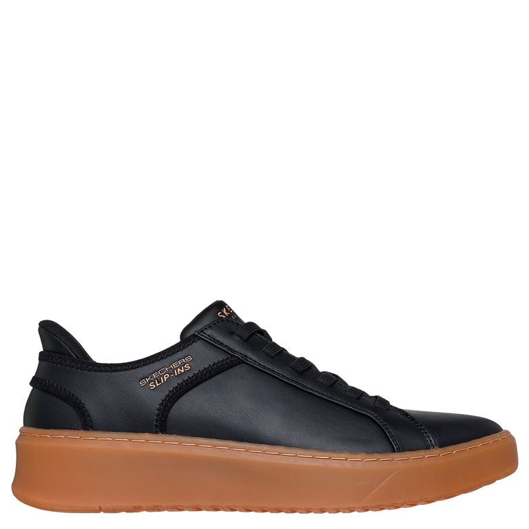 SKECHERS Zapatilla Urbana Hombre Negro