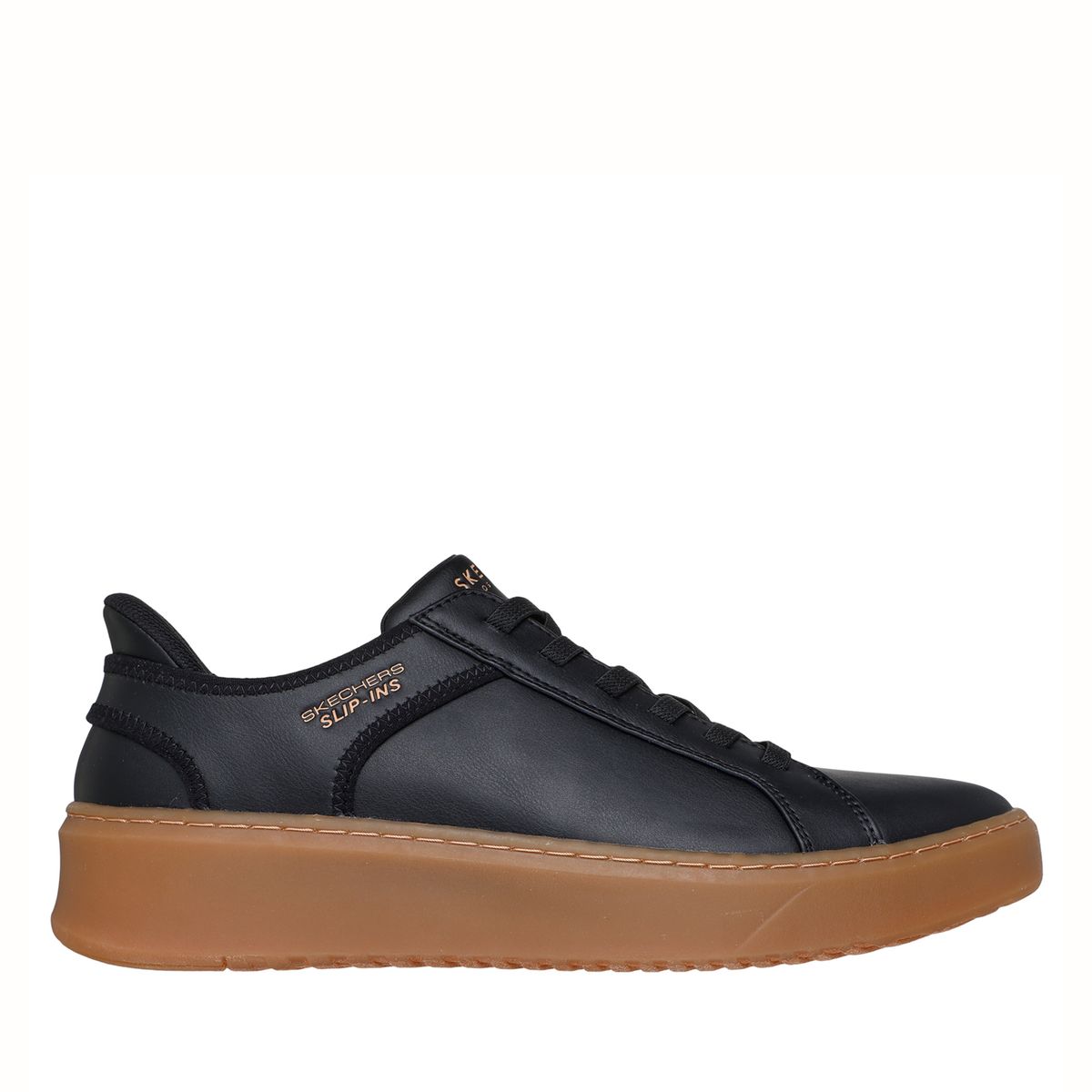 SKECHERS - Zapatilla Urbana Hombre Negro Skechers