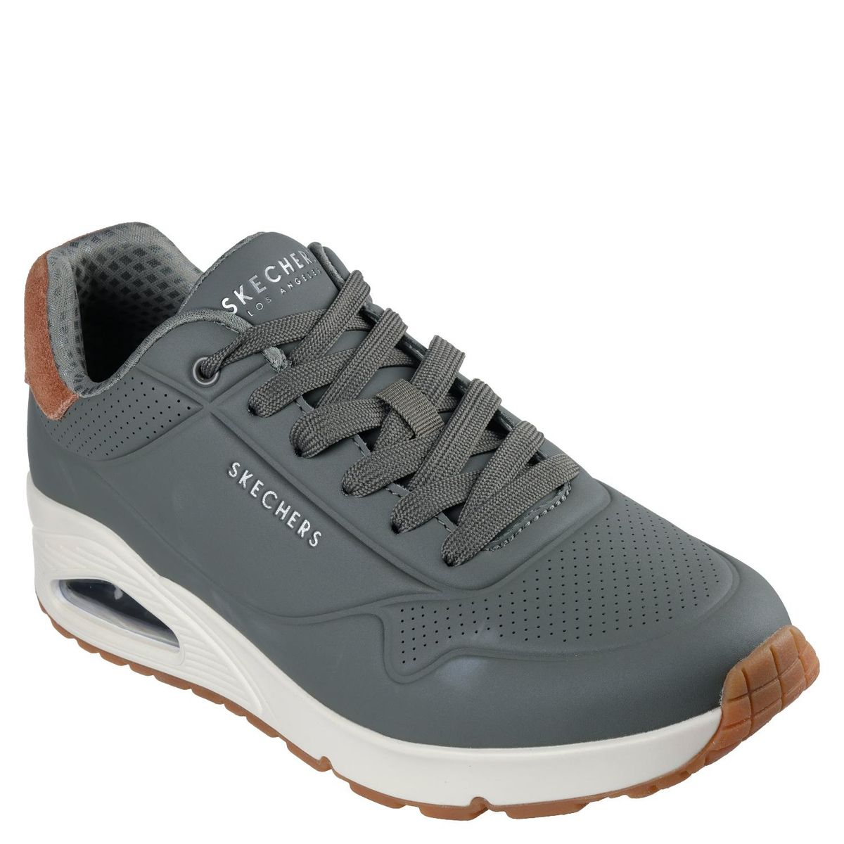 SKECHERS - Zapatilla Urbana Hombre Verde Skechers