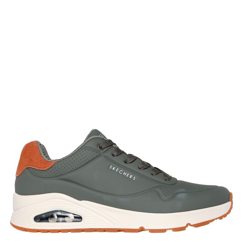 SKECHERS - Zapatilla Urbana Hombre Verde Skechers