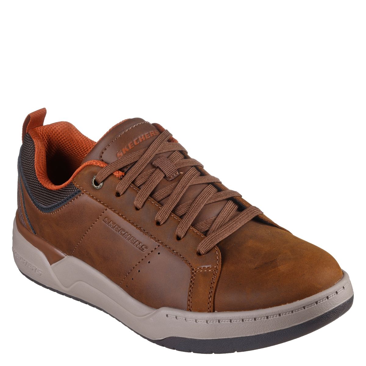 SKECHERS - Zapatilla Urbana Hombre Café Skechers