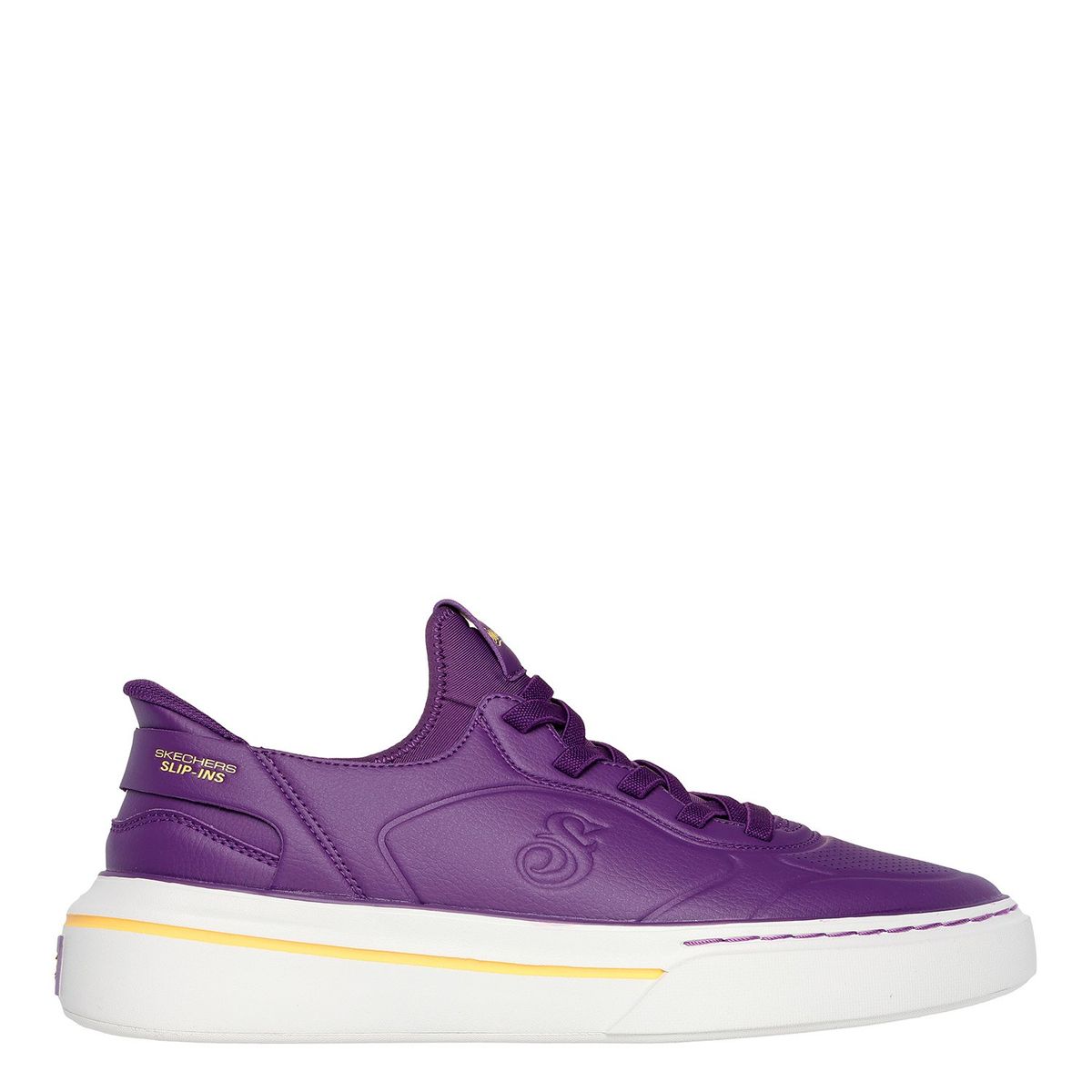 SKECHERS - Zapatilla Urbana Hombre Morado Skechers