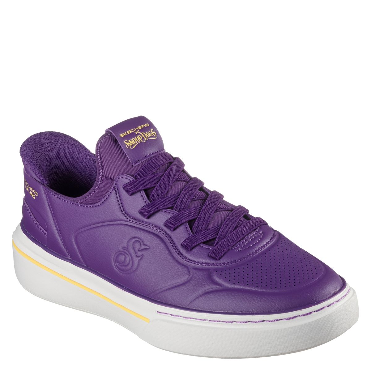 SKECHERS - Zapatilla Urbana Hombre Morado Skechers