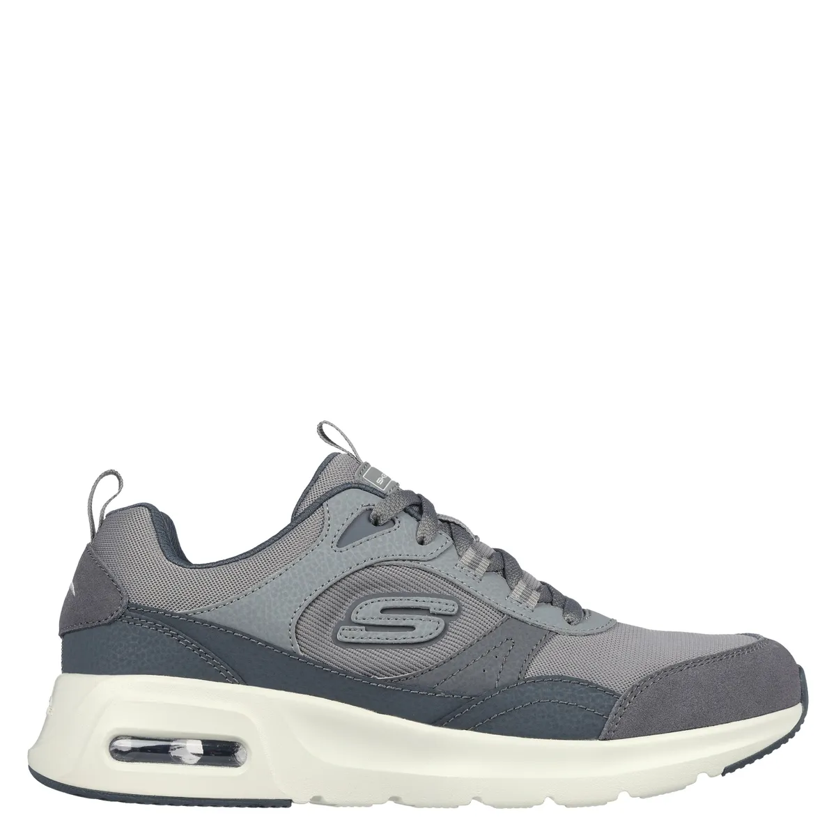 SKECHERS - Zapatilla Urbana Hombre Gris Skechers