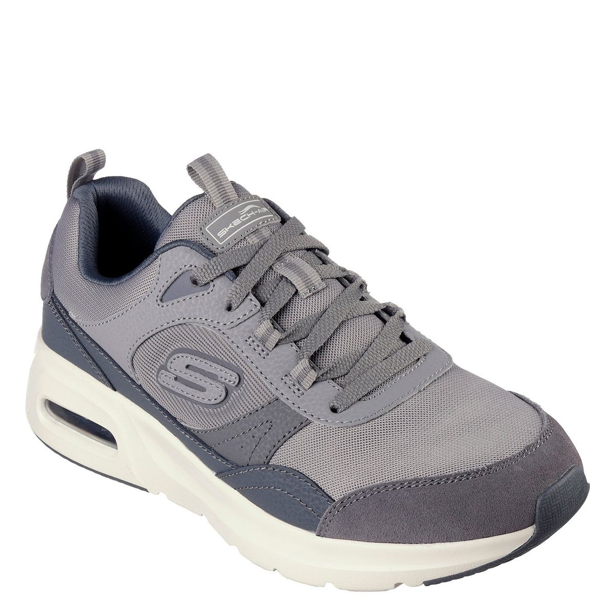 SKECHERS - Zapatilla Urbana Hombre Gris Skechers