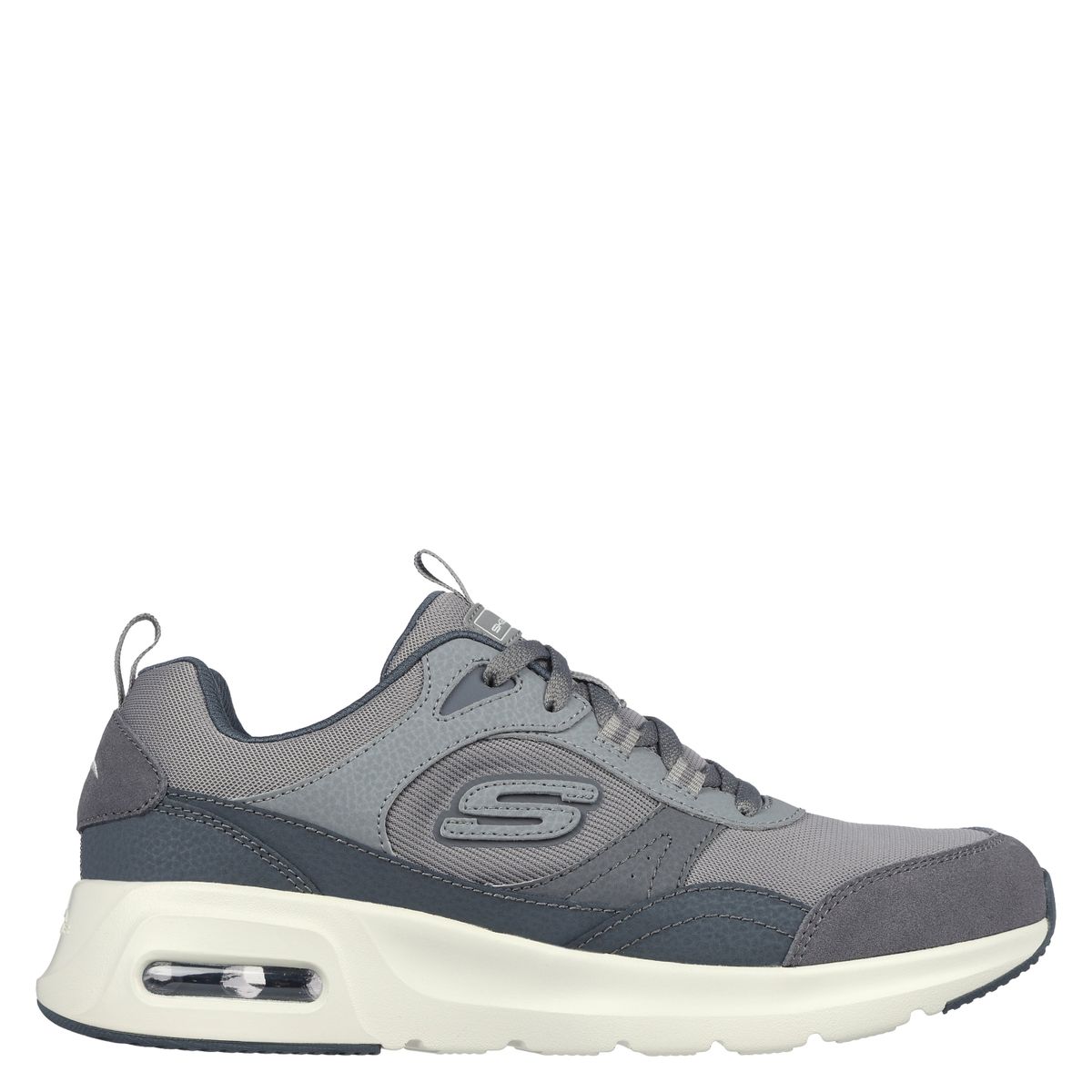 SKECHERS - Zapatilla Urbana Hombre Gris Skechers