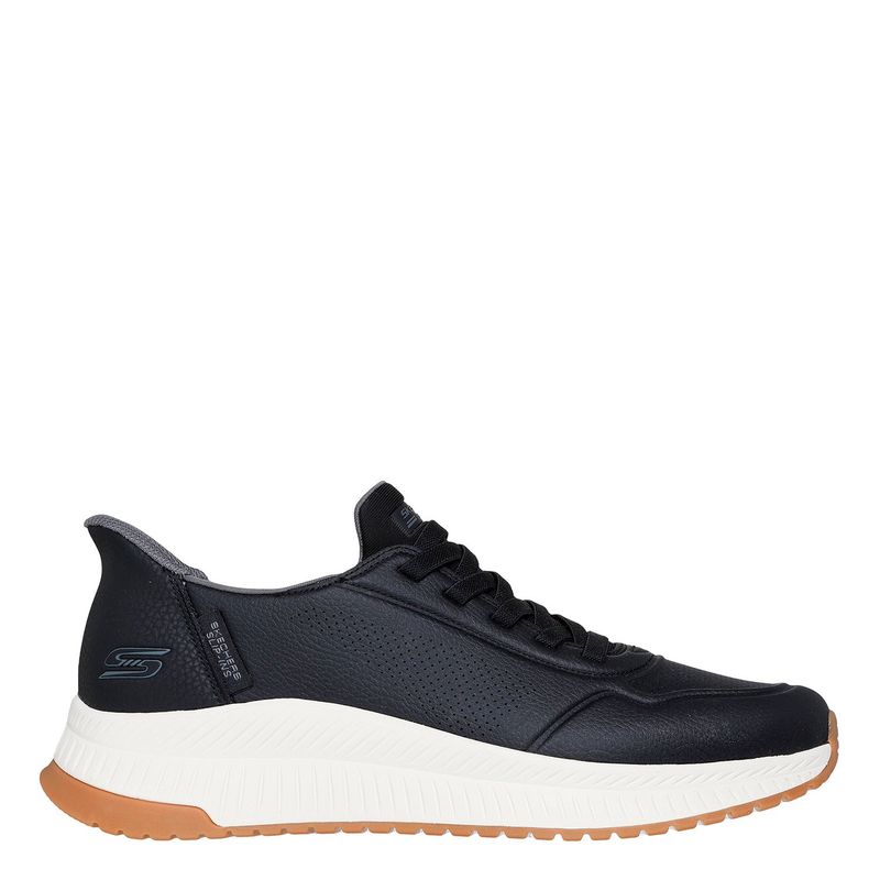 SKECHERS - Zapatilla Urbana Hombre Negro Skechers