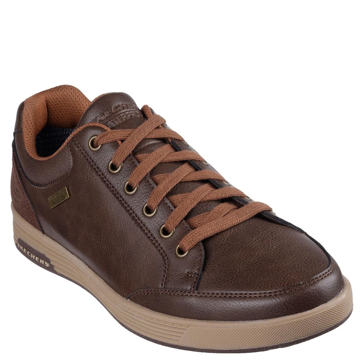 SKECHERS - Zapatilla Urbana Café Hombre Skechers