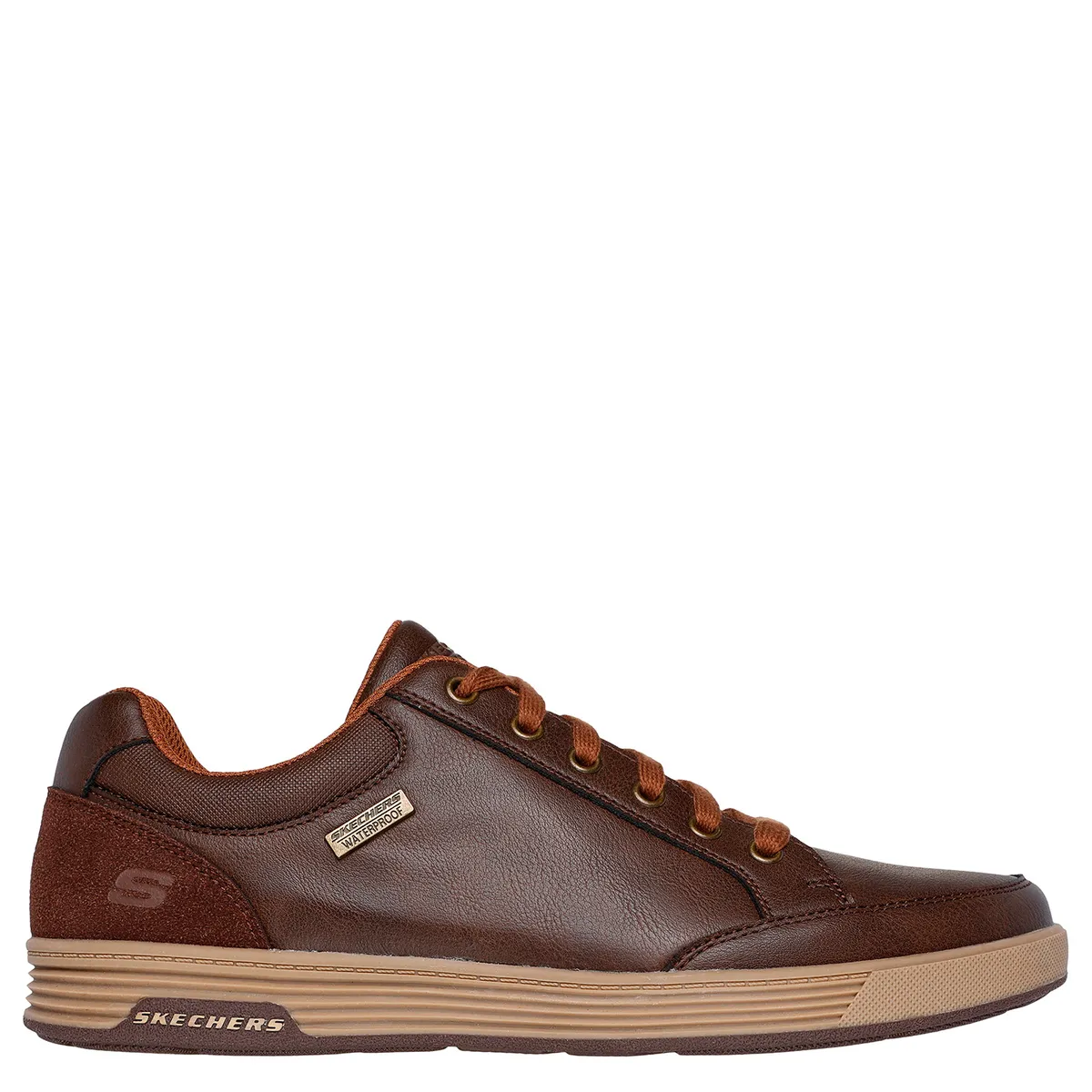SKECHERS - Zapatilla Urbana Hombre Café Skechers